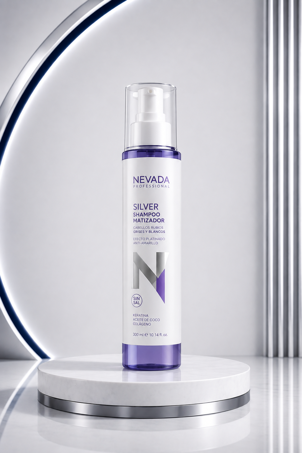 Nevada Professional Silver Shampoo