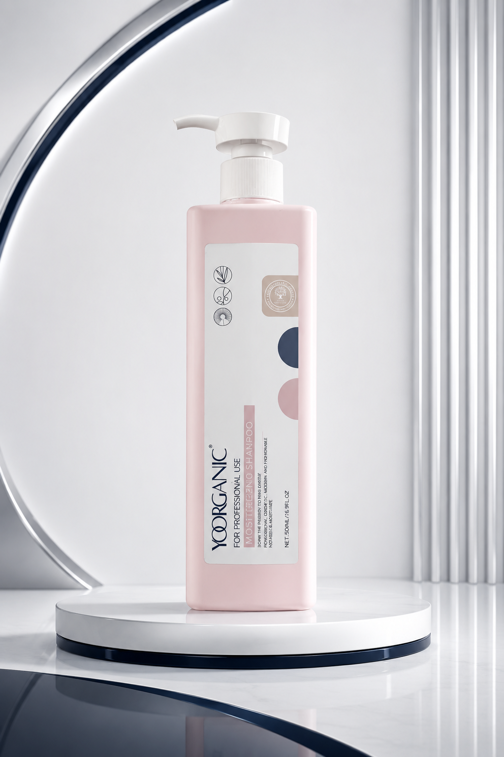YOORGANIC Moisturizing Shampoo